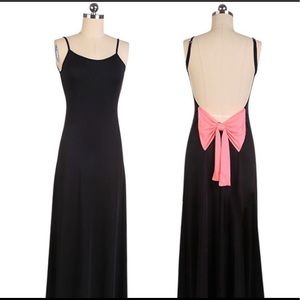 ✨Black Backless Full Dress✨